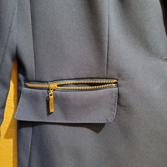 Emily Blazer Cobalt/Royal Blue - Picture 7 of 7